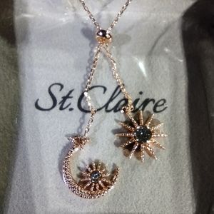 Rose gold necklace